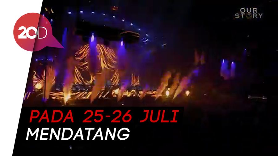 Pandemi Belum Usai, Festival EDM Tomorrowland Beralih ke Virtual