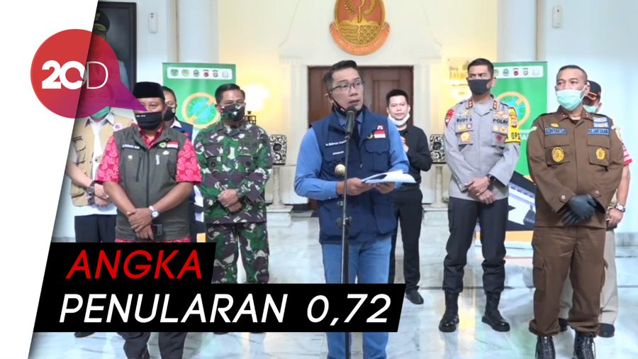 RK Pamer Jawa Barat Bisa Kendalikan Covid-19