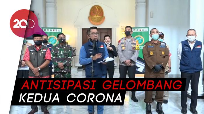 Ridwan Kamil Akan Melacak Penyebaran Corona di 700 Pasar
