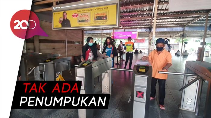 Stasiun Manggarai Pagi Ini Landai