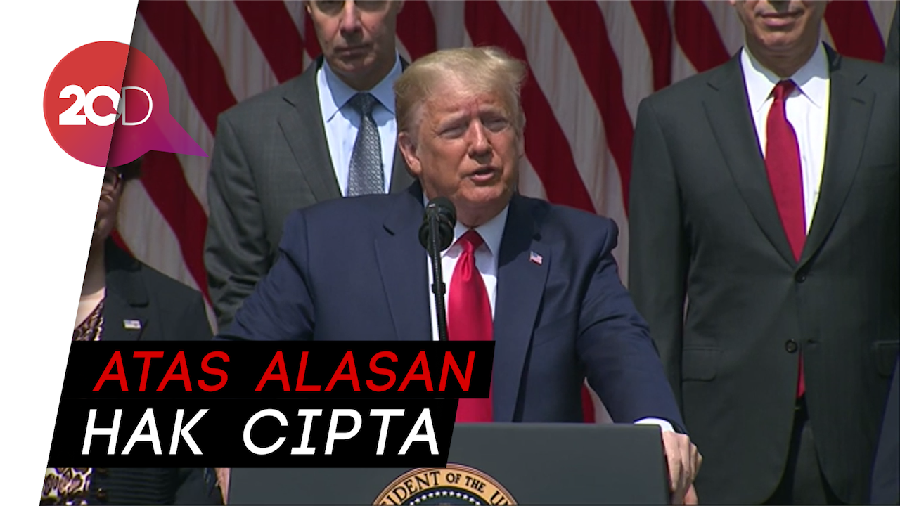Susul Twitter, Kini Facebook Cs Juga Blokir Video Kampanye Trump