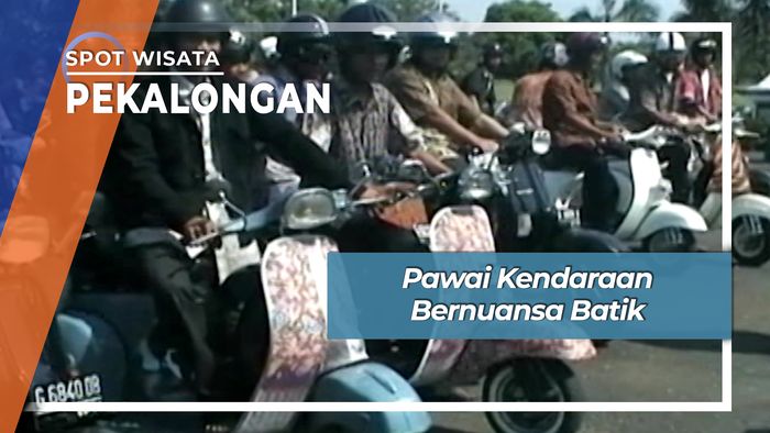 Pawai Kendaraan Bernuansa Batik, Pekalongan