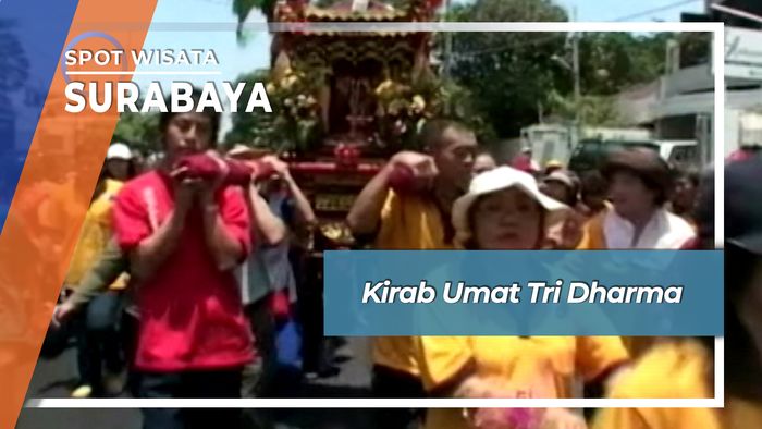 Kirab Umat Tri Dharma, Surabaya