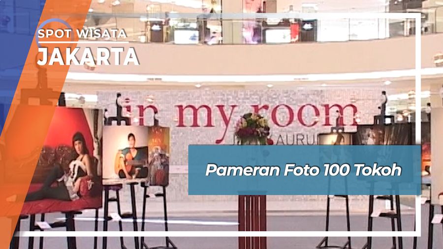 Pameran Foto 100 Tokoh, Jakarta
