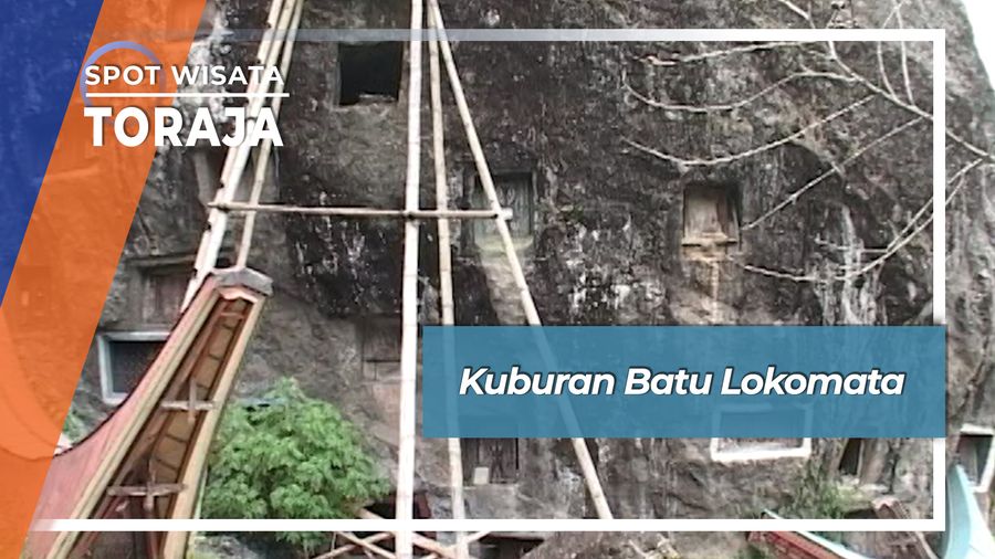Kuburan Batu Lokotama, Toraja