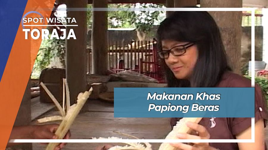 Makanan Khas Papiong Beras, Toraja