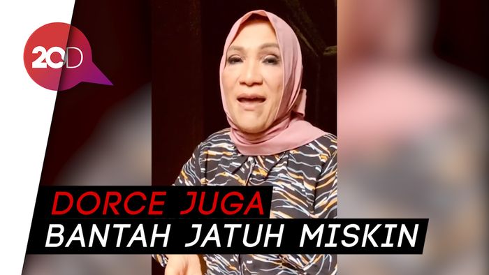Dorce Gamalama Ungkap Telah Diterima Kerja oleh Raffi Ahmad