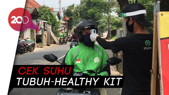 GoRide Aktif Kembali, Gojek Sediakan 130 Posko Aman