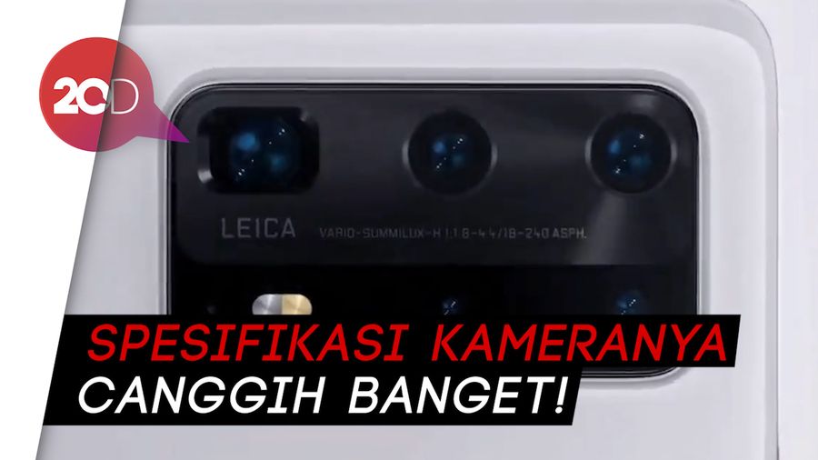 Ini Harga Huawei P40 dan P40 Pro+ di Tanah Air