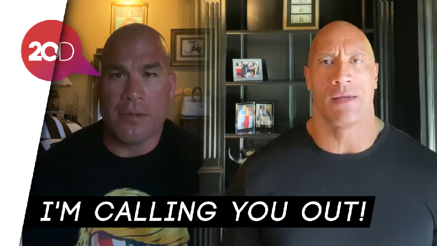 Kritik Trump, Dwayne Johnson The Rock Malah Ditantang Tito Ortiz