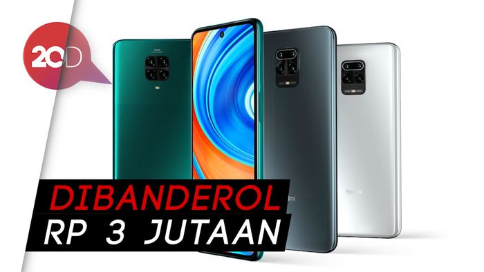 Redmi Note 9 Pro Yakin Ungguli Pesaingnya yang Lebih Mahal