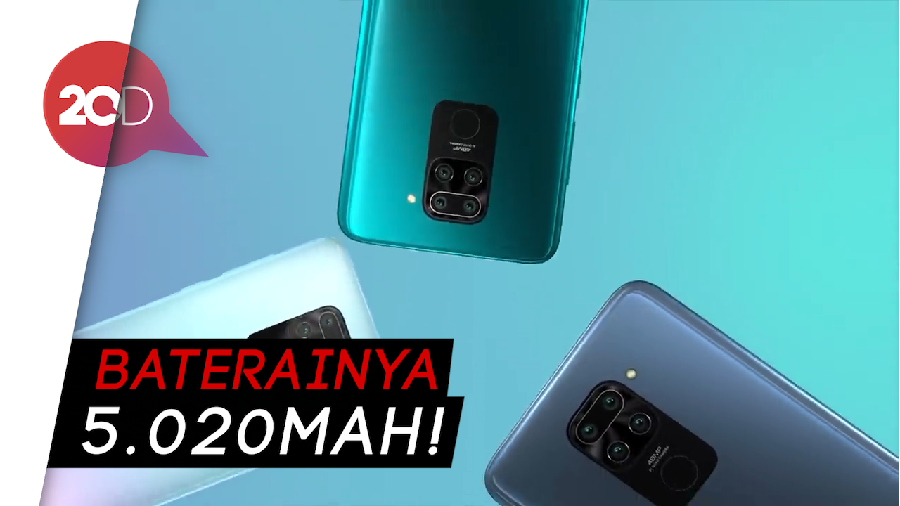 Resmi Mendarat di Indonesia, Ini Spesifikasi Redmi Note 9