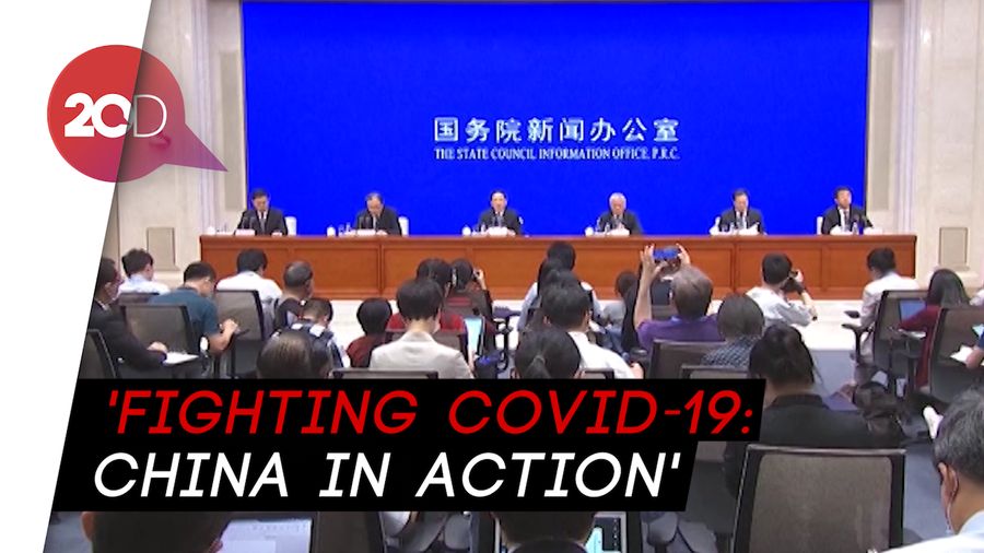 Respons WHO soal China Keluarkan Lembar Putih COVID-19