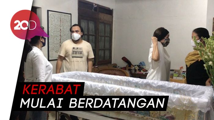 Suasana Rumah Duka Benny Likumahuwa