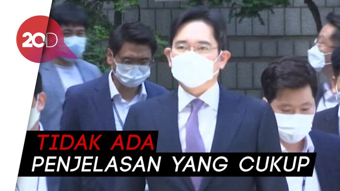 Surat Perintah Penangkapan Bos Samsung Ditolak Pengadilan Seoul