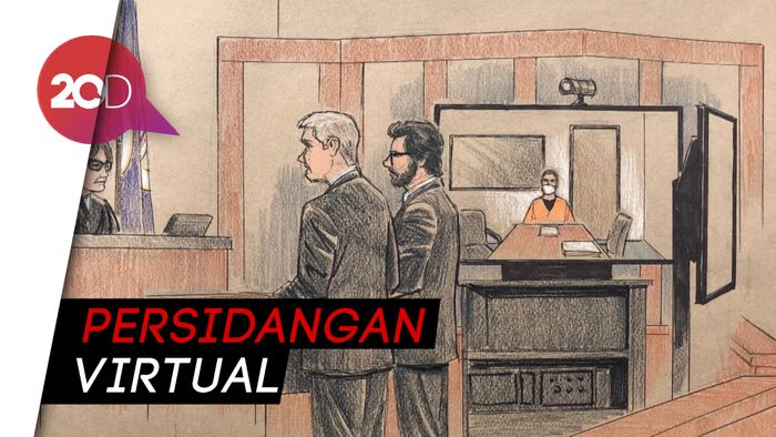 Tersangka Pembunuhan George Floyd, Derek Chauvin Muncul di Persidangan