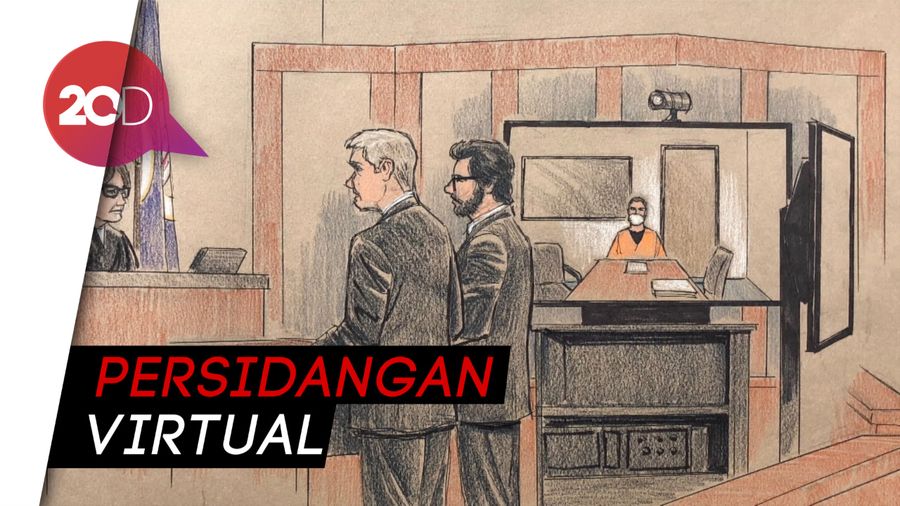 Tersangka Pembunuhan George Floyd, Derek Chauvin Muncul di Persidangan