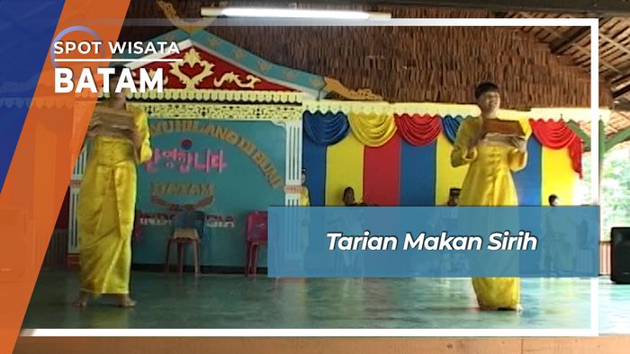 Tarian Makan Sirih, Batam