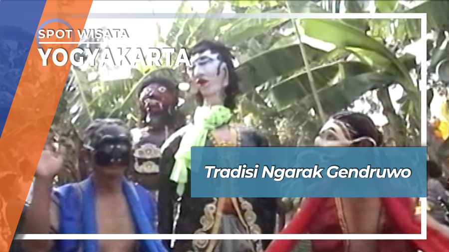 Tradisi Ngarak Gendruwo, Yogyakarta