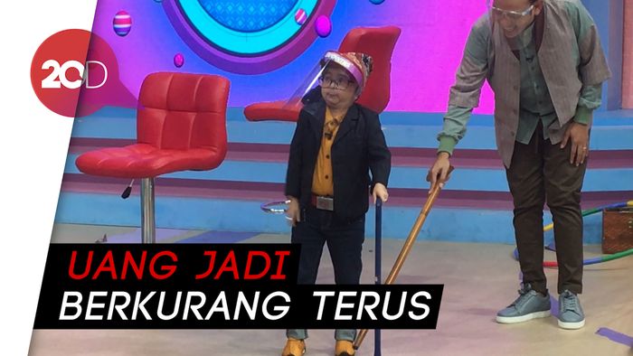 Daus Mini Sempat Stres karena Vakum Syuting saat Pandemi