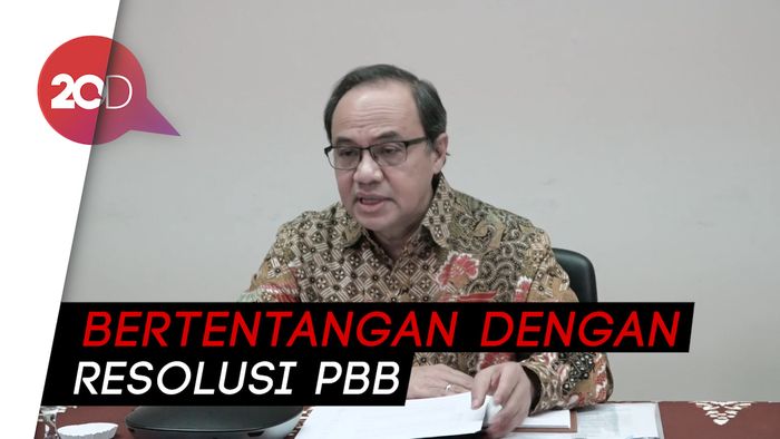 Indonesia Kecam Keras Rencana Israel Caplok Tepi Barat