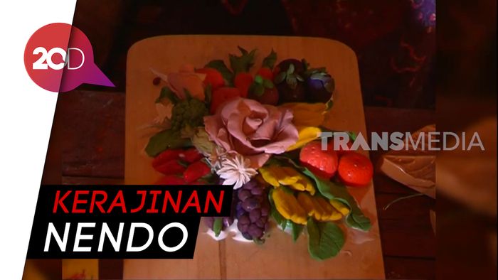 Ketika Roti Basi Disulap Jadi Hiasan Super Cantik