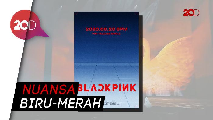 Rilis Poster Seadanya, BLACKPINK Kembali 26 Juni 2020