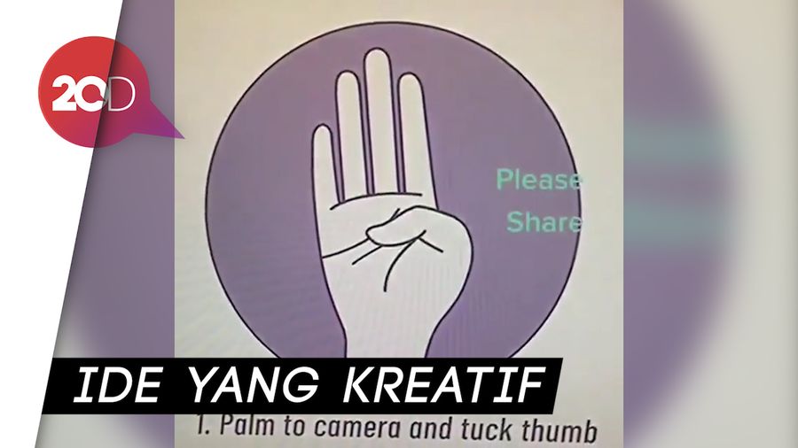 Viral Sinyal Tangan untuk Lapor Kekerasan, Ini Kata Komnas Perempuan