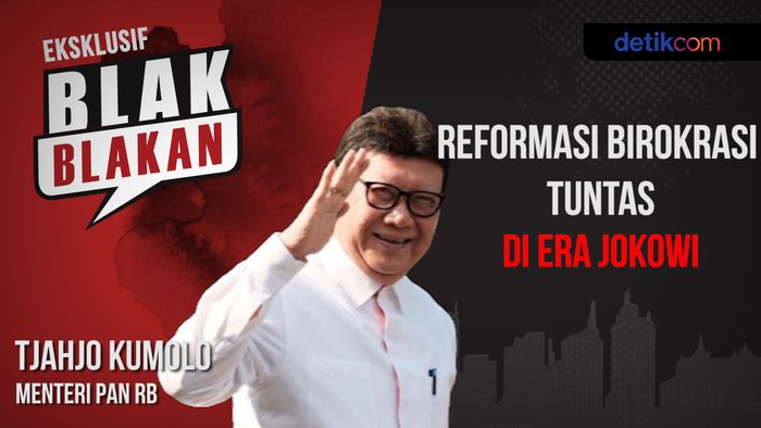 Tjahjo Kumolo Blak-blakan Reformasi Birokrasi di Era Jokowi