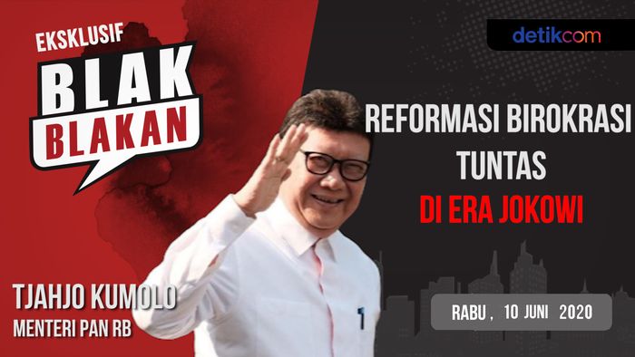 Sebentar Lagi, Blak-blakan Reformasi Birokrasi di Era Jokowi