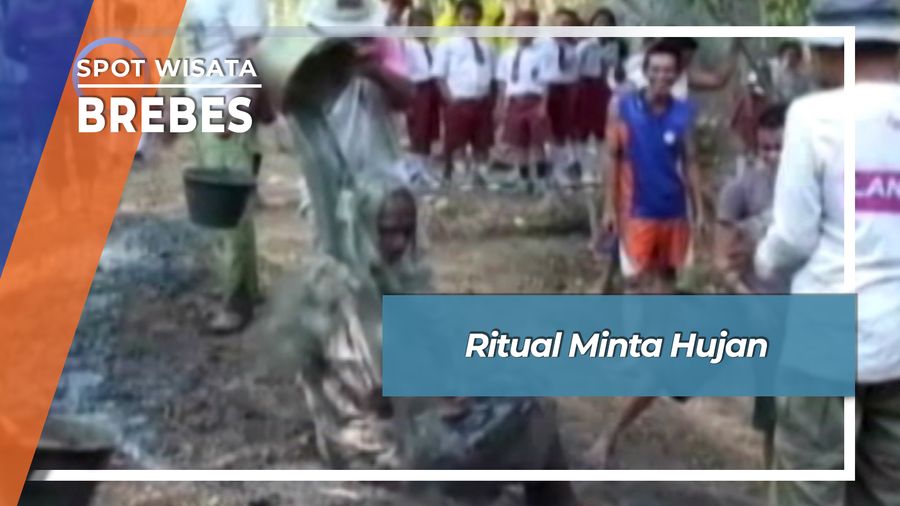 Ritual Minta Hujan, Brebes