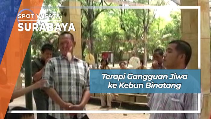 Terapi Gangguan Jiwa ke Kebun Binatang, Surabaya