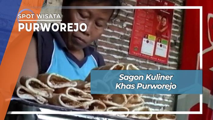 Sagon Kuliner Khas Purworejo, Purworejo