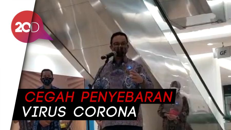 Anies Akan Tutup Pasar yang Terpapar Covid-19