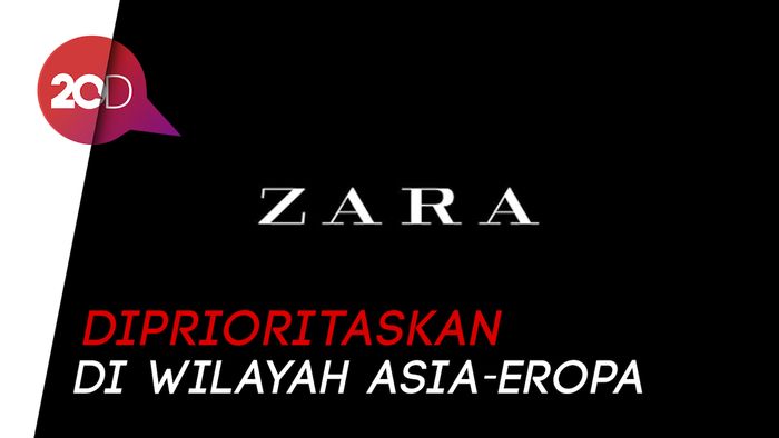 Merugi Rp 6,4 Triliun Saat Corona, Zara Akan Tutup 1.200 Tokonya