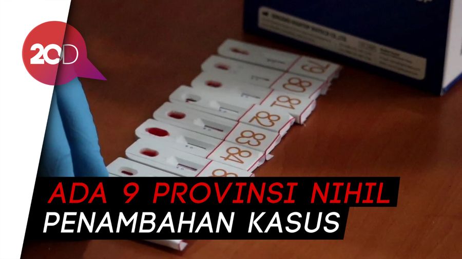 Per 11 Juni 2020, Penambahan Kasus Covid-19 di Jatim Tertinggi