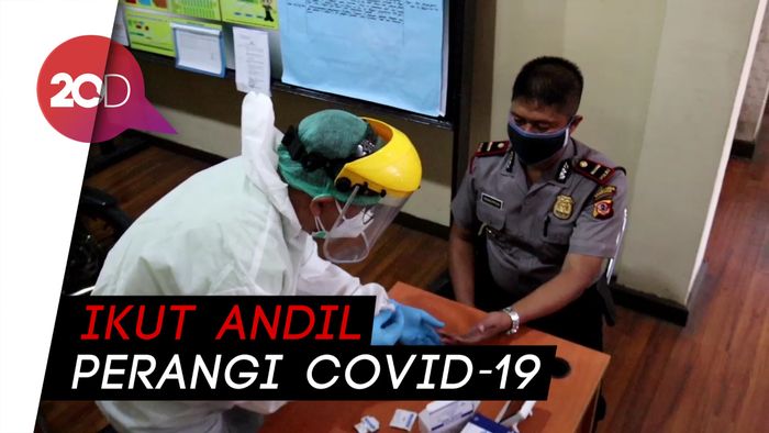 Polisi Hingga Pemuka Agama di Bandung Jalani Rapid Test Covid-19