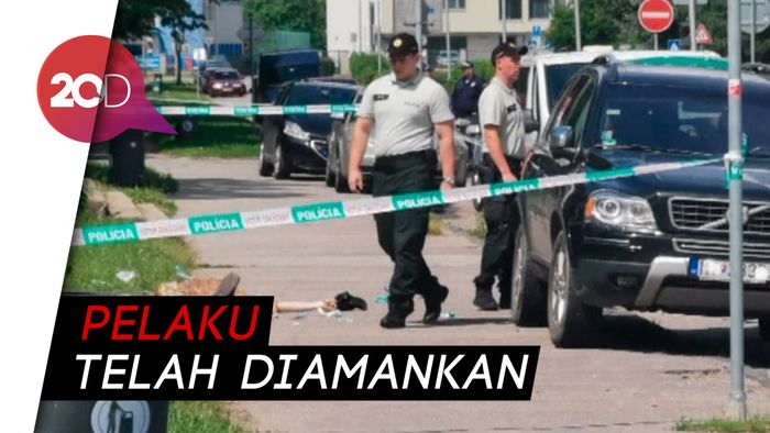 Pria Berpisau Menyerang Sekolah di Slovakia, 1 Orang Tewas Ditusuk