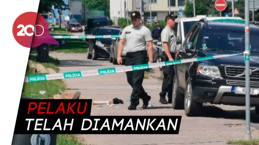 Pria Berpisau Menyerang Sekolah di Slovakia, 1 Orang Tewas Ditusuk