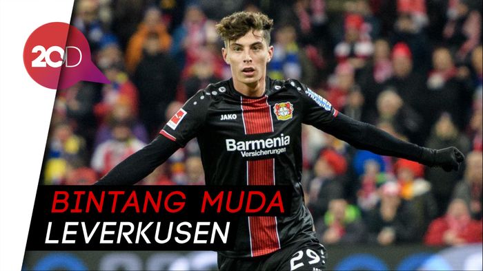 Real Madrid Juga Kepincut Kai Havertz