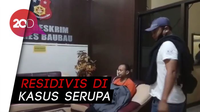Seminggu Buron, Residivis Pencabulan di Sultra Akhirnya Ditangkap!