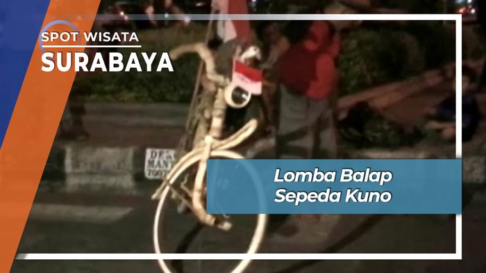 Lomba Balap Sepeda Kuno, Surabaya