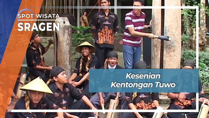 Kesenian Kentongan Tuwo, Sragen
