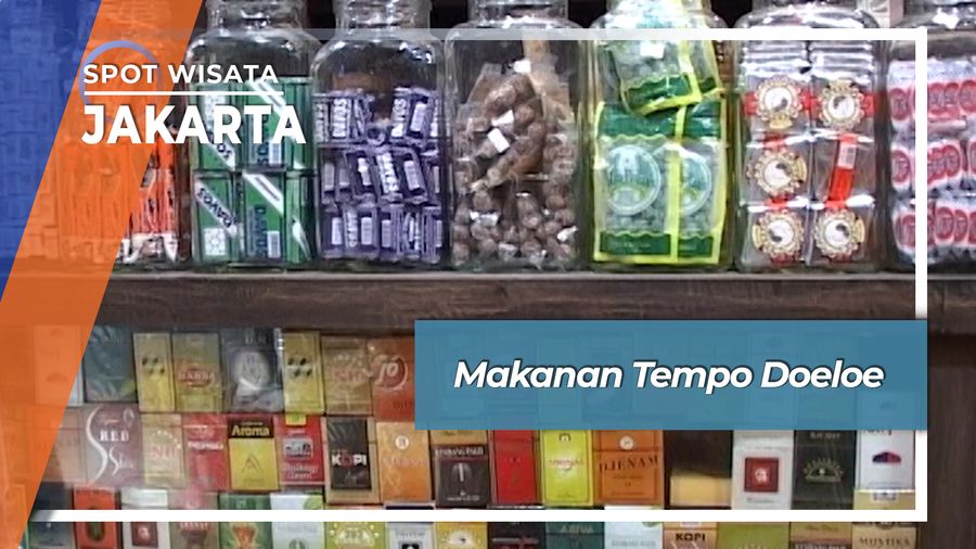 Makanan Tempo Doloe, Jakarta