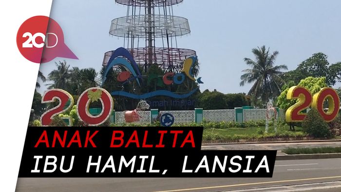 Ancol Buka 20 Juni, 3 Tipe Pengunjung Tak Boleh Masuk