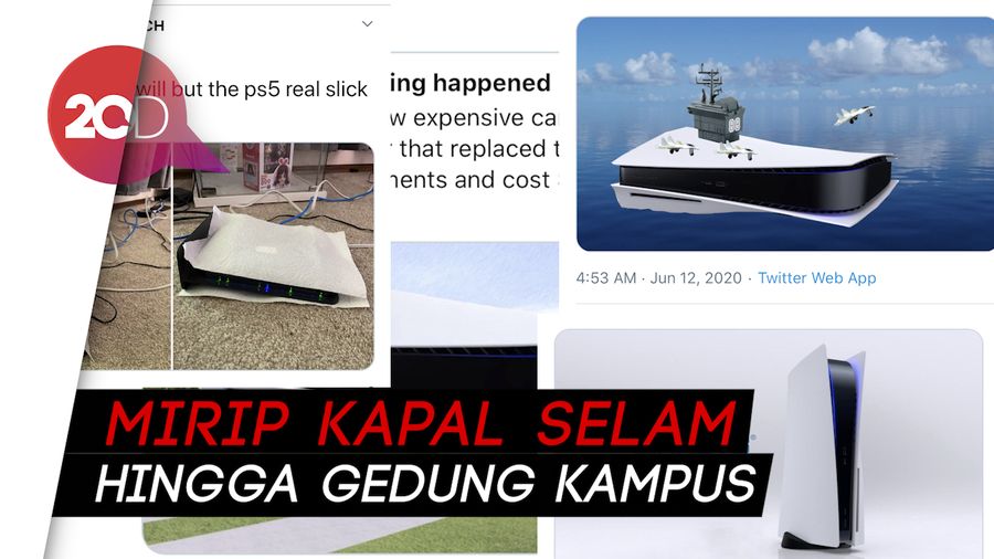 Aneka Meme Kocak Sindir Desain PlayStation 5