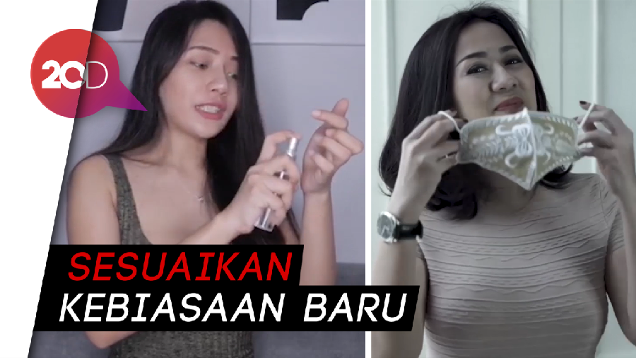 Berliana Lovell dan Tante Ernie: Keluar Rumah Pakai Masker Lho!