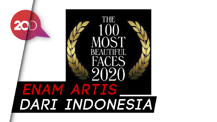 Citra Kirana Hingga Raisa Masuk Nominasi Wanita Tercantik di Dunia