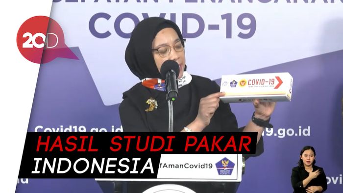 Gugus Tugas Ungkap 5 Kombinasi Obat yang Efektif Lawan Corona