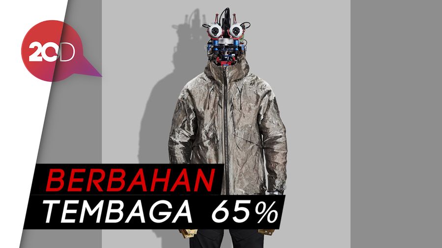 Ini Jaket Rp 16 Juta yang Diklaim Tahan Penyakit